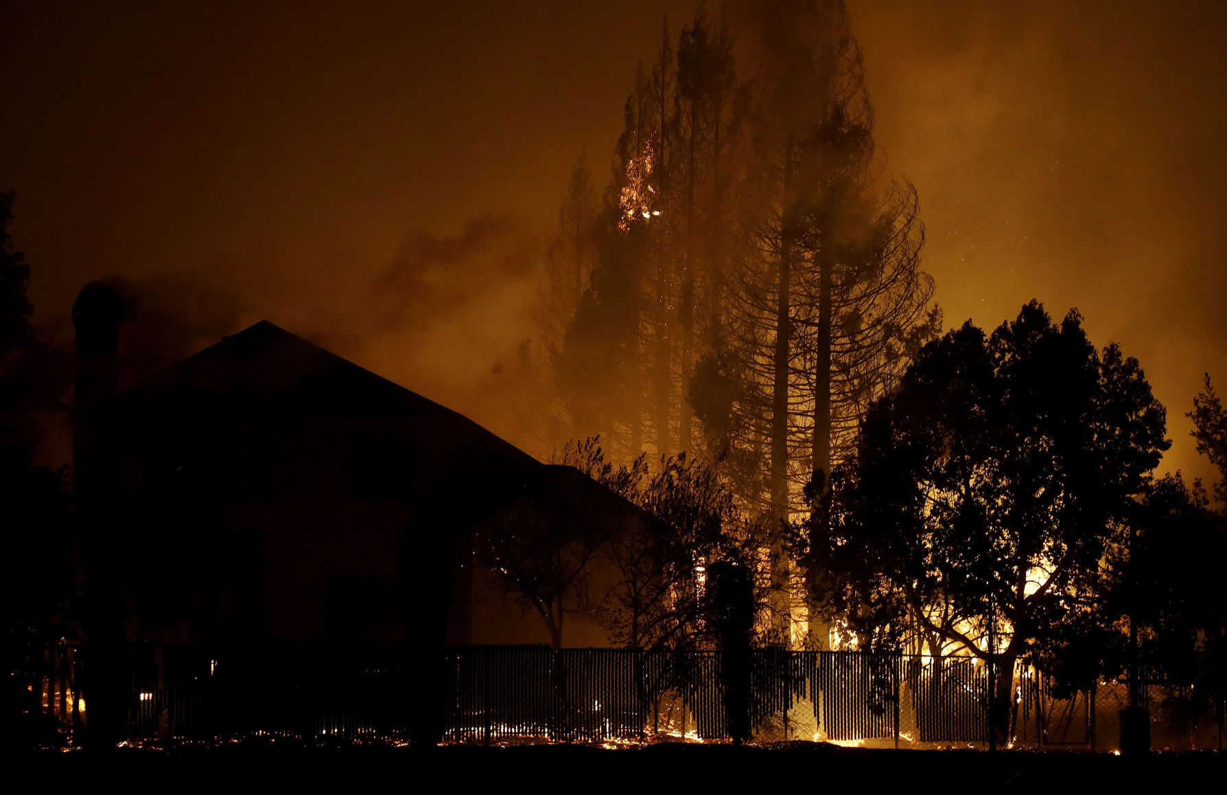 California Wildfires